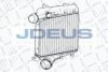 JDEUS RA8430101 Intercooler, charger